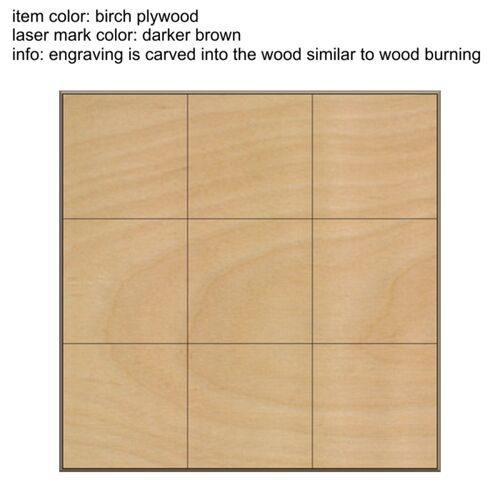 Set of 9 Wood Squares Thumbnail