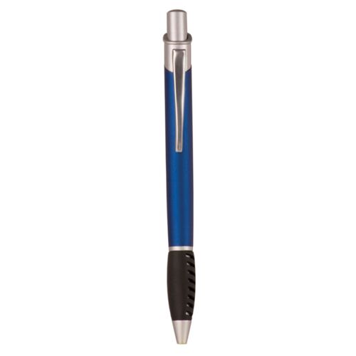 Engraved Ballpoint Pen with Gripper Thumbnail
