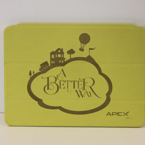 Engraved Apple iPad mini Smart Case - Leather Thumbnail