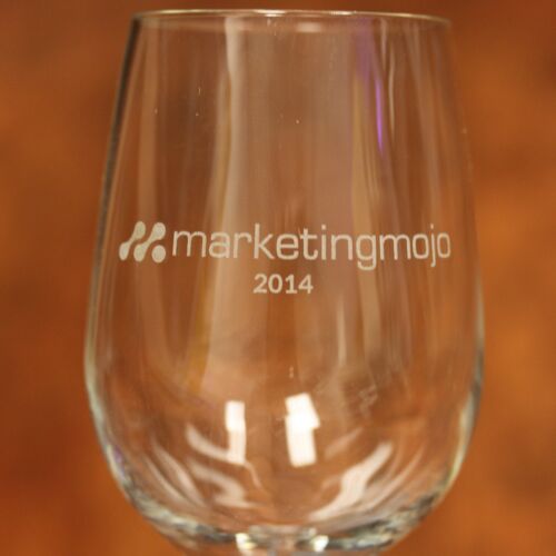 Laser Etched Wine Glasses Thumbnail