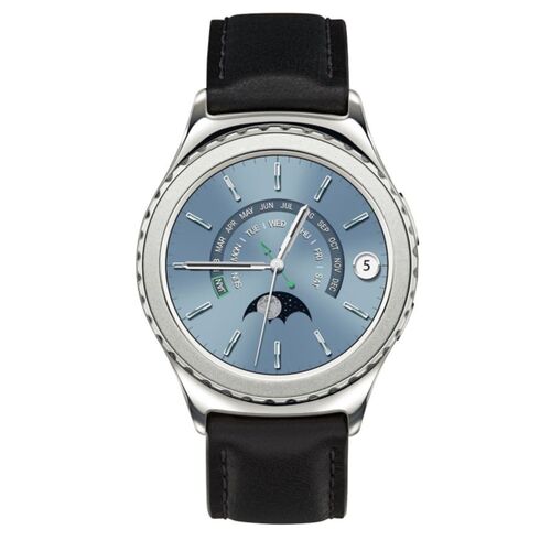 Samsung - Gear S2 Classic Smartwatch 40mm Stainless Steel - Platinum Thumbnail