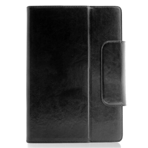 Universal 10" Leather Tablet Case - Debossed TEXT Thumbnail