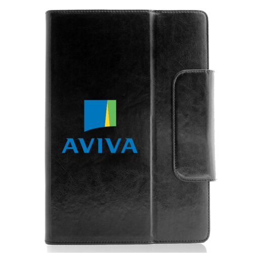 Universal 8" Leather Tablet Case - Custom Printed Thumbnail