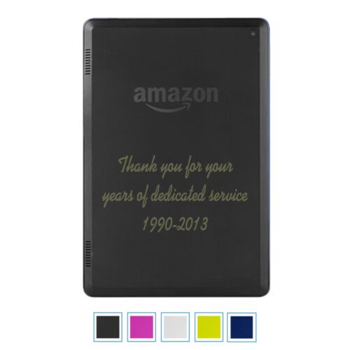 Laser Engraved Kindle Fire HD8 Thumbnail