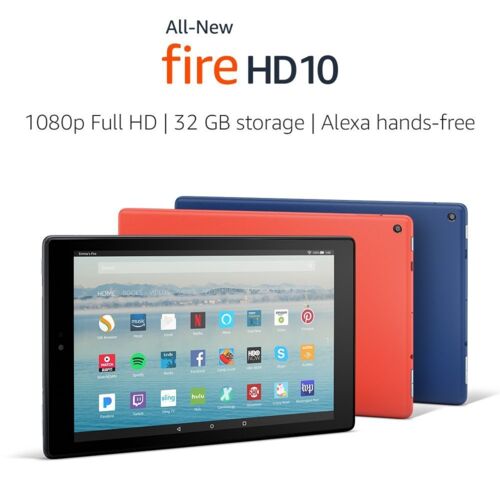 Custom Amazon Fire HD 10 Thumbnail