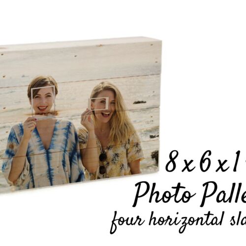 8 x 6 Photo Pallet  Thumbnail