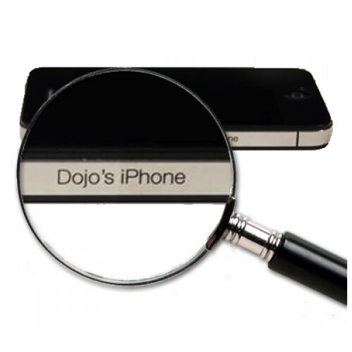 Engraved iPhone Side Thumbnail