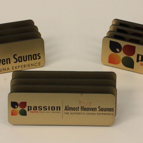 Color Magnetic Name Tag Thumbnail