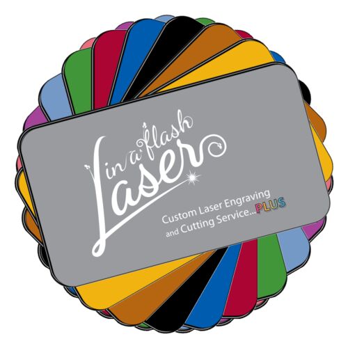 Engraved Aluminum Business Cards Thumbnail